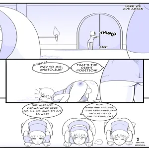 Temple Of The Morning Wood 2 - page 5