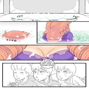 Temple Of The Morning Wood 2 - page 6