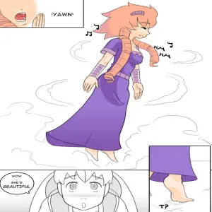Temple Of The Morning Wood 2 - page 8