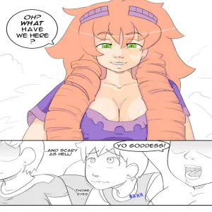 Temple Of The Morning Wood 2 - page 9