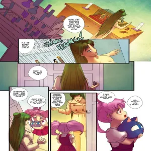 The Senshi Dolls 2 - The Incredible Shrinking Senshi - page 11