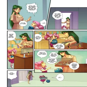 The Senshi Dolls 2 - The Incredible Shrinking Senshi - page 12