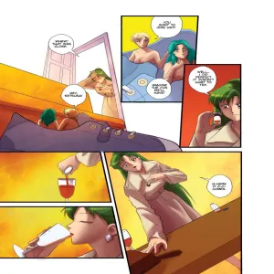 The Senshi Dolls 2 - The Incredible Shrinking Senshi - page 13
