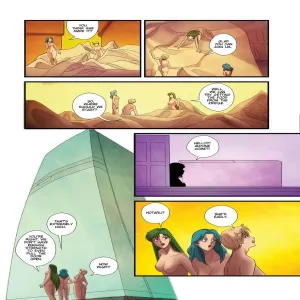 The Senshi Dolls 2 - The Incredible Shrinking Senshi - page 14