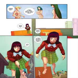 The Senshi Dolls 2 - The Incredible Shrinking Senshi - page 17