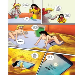 The Senshi Dolls 2 - The Incredible Shrinking Senshi - page 2