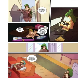 The Senshi Dolls 2 - The Incredible Shrinking Senshi - page 4