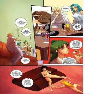 The Senshi Dolls 2 - The Incredible Shrinking Senshi - page 5