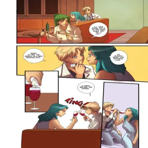 The Senshi Dolls 2 - The Incredible Shrinking Senshi - page 6