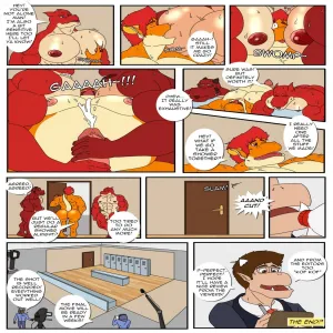 Too Much Heat - page 12