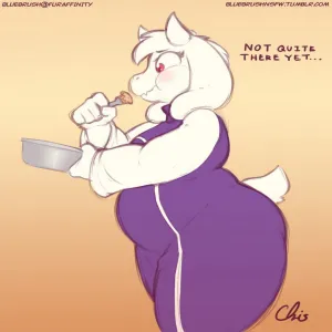 Toriel Taste Testing - page 2