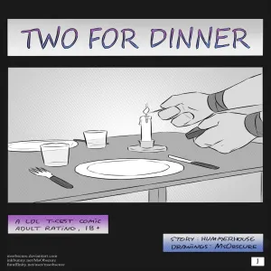 Two For Dinner - page 1