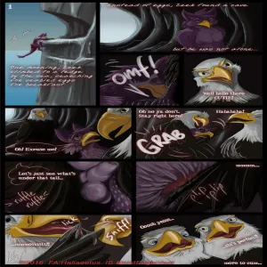 Zeek Finds An Eagle Eyrie - page 1