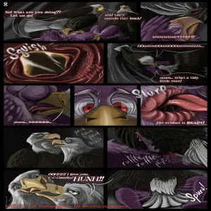 Zeek Finds An Eagle Eyrie - page 2