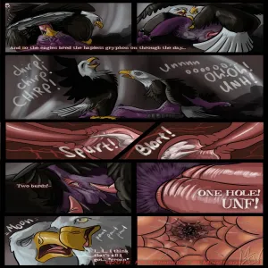 Zeek Finds An Eagle Eyrie - page 5