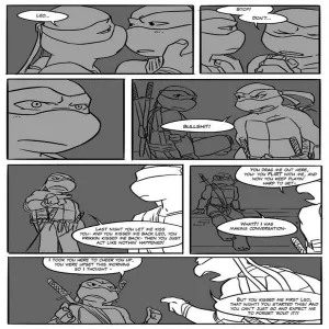 Black And Blue 3 - page 13