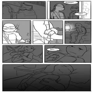 Black And Blue 3 - page 19