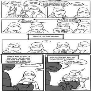 Black And Blue 3 - page 3