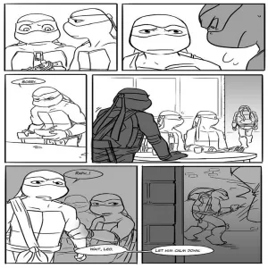 Black And Blue 3 - page 4