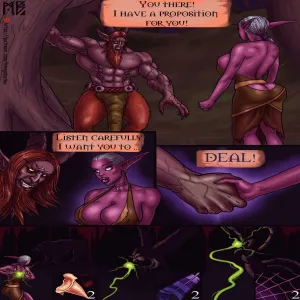 Zenn's Bidding - page 1