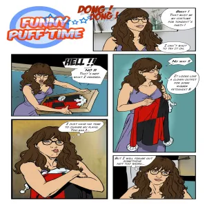 Funny Puff'Time - page 1