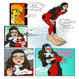 Funny Puff'Time - page 3