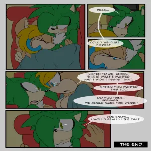 Friends With Benefits - page 21