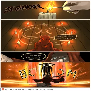 The Summoner - page 1
