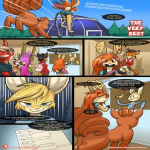 The Very Best - page 1