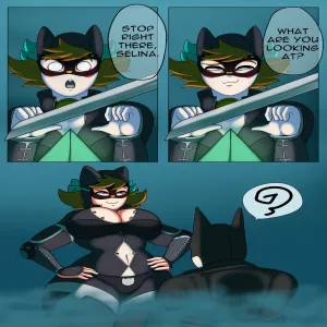 Catwoman's Jewel Heist - page 2