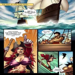 Tales Of Bal'Rana - Crossed And Boned - page 1