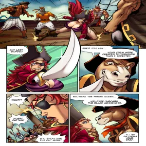 Tales Of Bal'Rana - Crossed And Boned - page 2