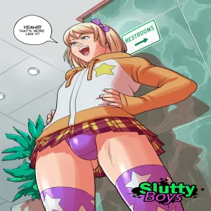 Slutty Boys - page 2