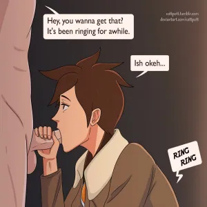 Tracer's Back Alley Rendezvous - page 3