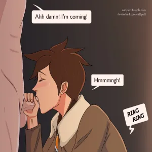 Tracer's Back Alley Rendezvous - page 4