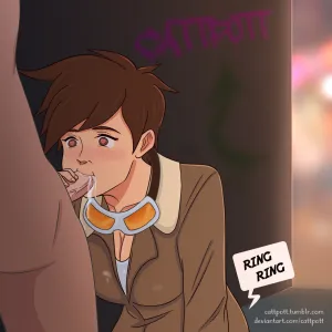 Tracer's Back Alley Rendezvous - page 5