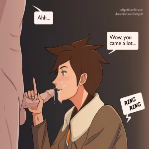 Tracer's Back Alley Rendezvous - page 6