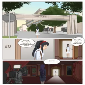 Vamp Studio - page 1