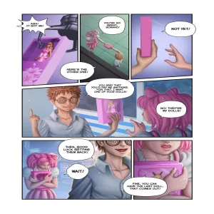 The Senshi Dolls 3 - Mistaken - page 11