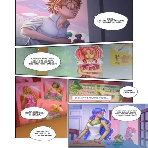The Senshi Dolls 3 - Mistaken - page 12