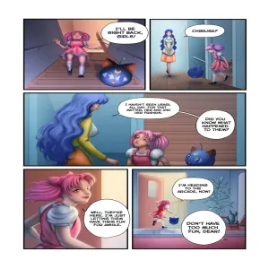 The Senshi Dolls 3 - Mistaken - page 3