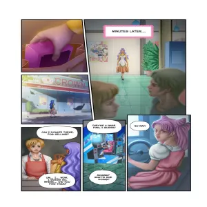 The Senshi Dolls 3 - Mistaken - page 7