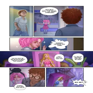 The Senshi Dolls 3 - Mistaken - page 9