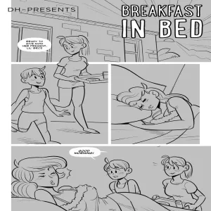 Breakfast In Bed - page 1