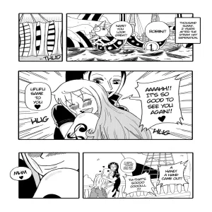 Robin x Nami - Reunion On The Thousand Sunny - page 1