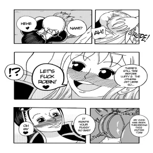 Robin x Nami - Reunion On The Thousand Sunny - page 2