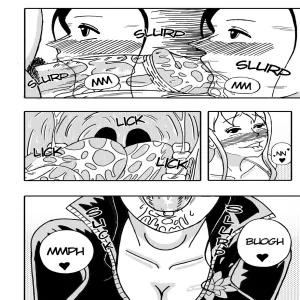 Robin x Nami - Reunion On The Thousand Sunny - page 4