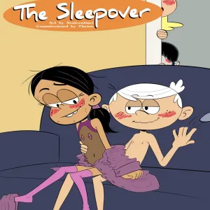 The Sleepover - page 1