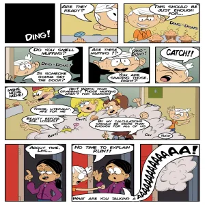 The Sleepover - page 2
