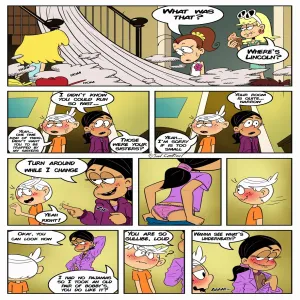 The Sleepover - page 3